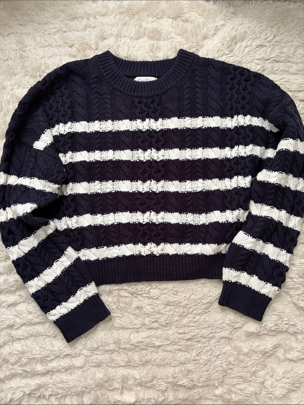 Jessica Simpson Striped Sweater